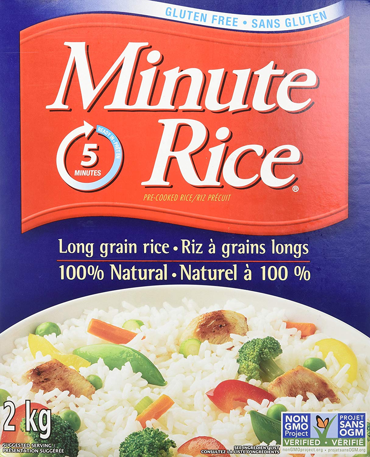 Minute Rice - Bulkfood 2 Go