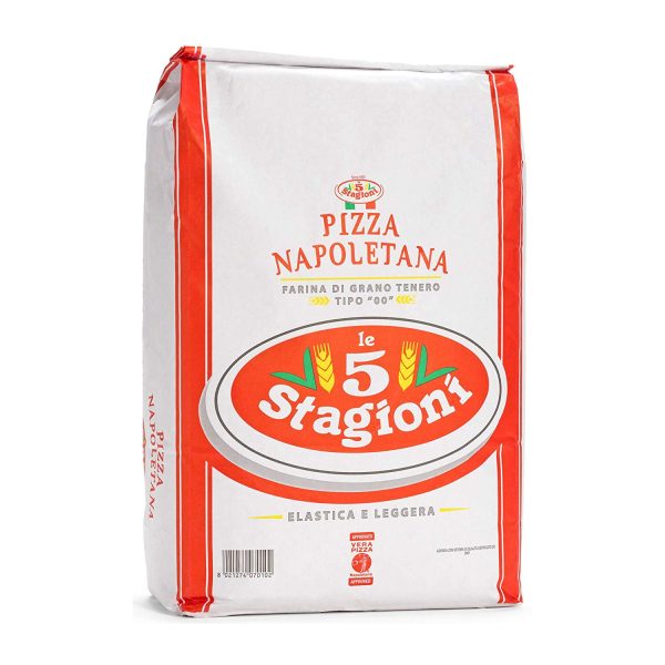 5 STAGIONI - 00 NAPOLETANA FLOUR 25KG