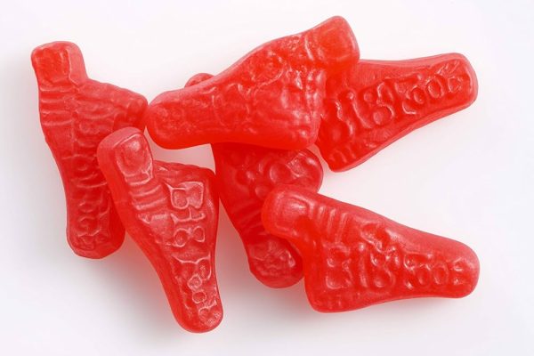 ALLAN'S RED BIG FOOT