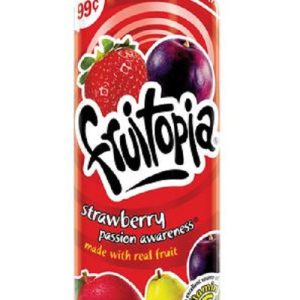 Fruitopia King Strawberry Passion Awarenes