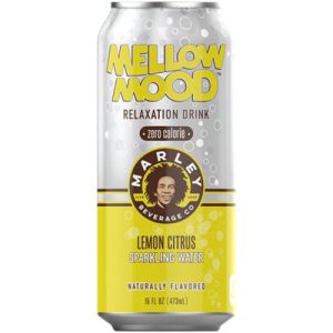 Marleys Lemon Citrus Sparkling Water 0