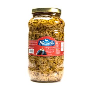 Eggplant Fillet In Sunflower Oil