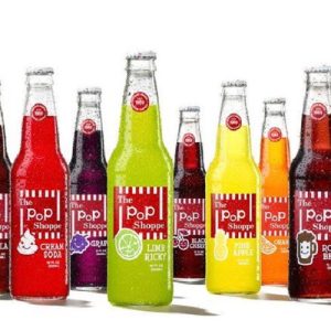 Pop Shoppe Grape Soda - 12X355 Ml Bottles