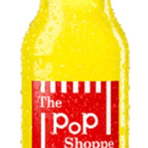 Pop Shoppe Pineapple Soda - 12X355 Ml Bottles