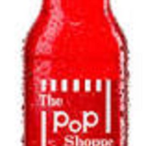 Pop Shoppe Red Cream Soda - 12X355 Ml Bottles
