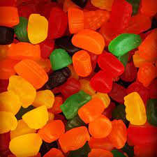 jujubes Candy - Super Soft Jubes - 2.2 Lbs